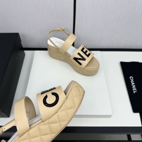 Replica Chanel Sandal For Women #1211185 $98.00 USD for Wholesale