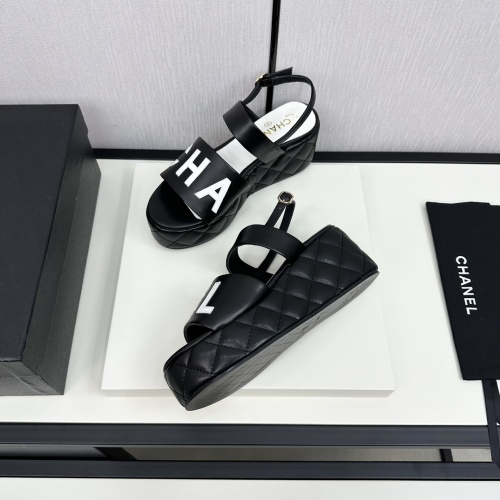 Replica Chanel Sandal For Women #1211187 $98.00 USD for Wholesale