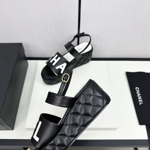 Replica Chanel Sandal For Women #1211187 $98.00 USD for Wholesale