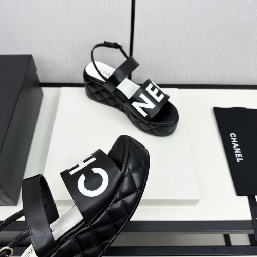 Replica Chanel Sandal For Women #1211187 $98.00 USD for Wholesale