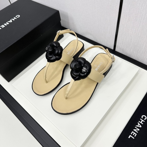 Wholesale Chanel Sandal For Women #1211193 $96.00 USD, Wholesale Quality Replica Chanel Sandal