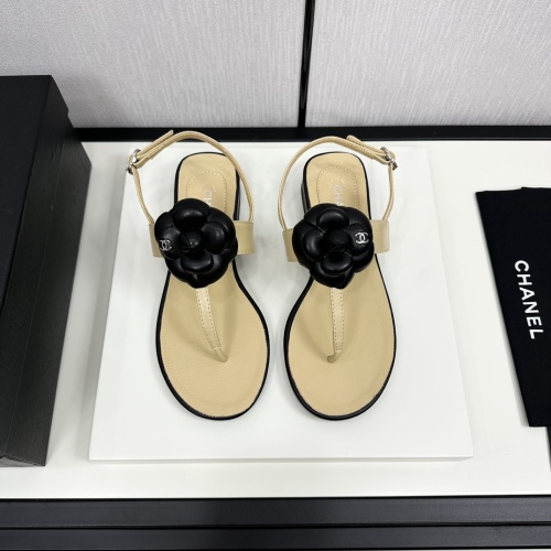 Replica Chanel Sandal For Women #1211193 $96.00 USD for Wholesale