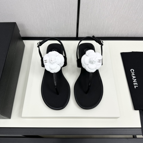 Replica Chanel Sandal For Women #1211195 $96.00 USD for Wholesale