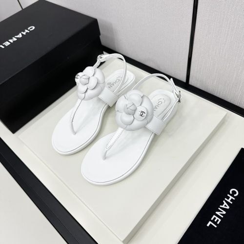 Wholesale Chanel Sandal For Women #1211196 $96.00 USD, Wholesale Quality Replica Chanel Sandal