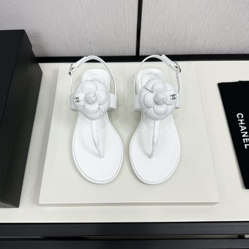 Replica Chanel Sandal For Women #1211196 $96.00 USD for Wholesale