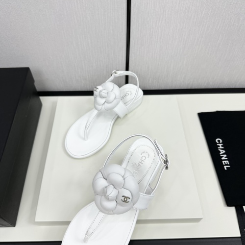 Replica Chanel Sandal For Women #1211196 $96.00 USD for Wholesale