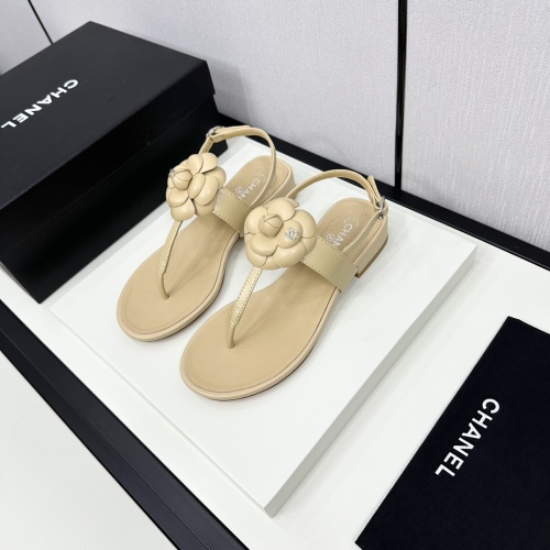 Wholesale Chanel Sandal For Women #1211197 $96.00 USD, Wholesale Quality Replica Chanel Sandal