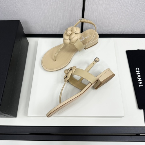 Replica Chanel Sandal For Women #1211197 $96.00 USD for Wholesale