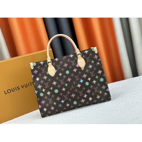 Wholesale Louis Vuitton AAA Quality Tote-Handbags For Women #1211205 $72.00 USD, Wholesale Quality Replica Louis Vuitton AAA Quality Handbags