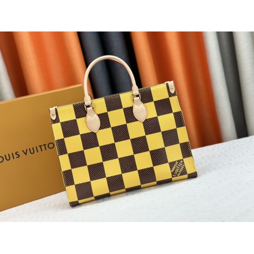 Wholesale Louis Vuitton AAA Quality Tote-Handbags For Women #1211207 $72.00 USD, Wholesale Quality Replica Louis Vuitton AAA Quality Handbags