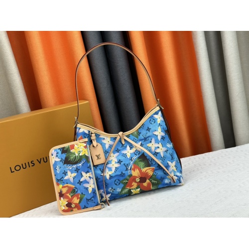 Wholesale Louis Vuitton AAA Quality Shoulder Bags For Women #1211209 $68.00 USD, Wholesale Quality Replica Louis Vuitton AAA Quality Shoulder Bags