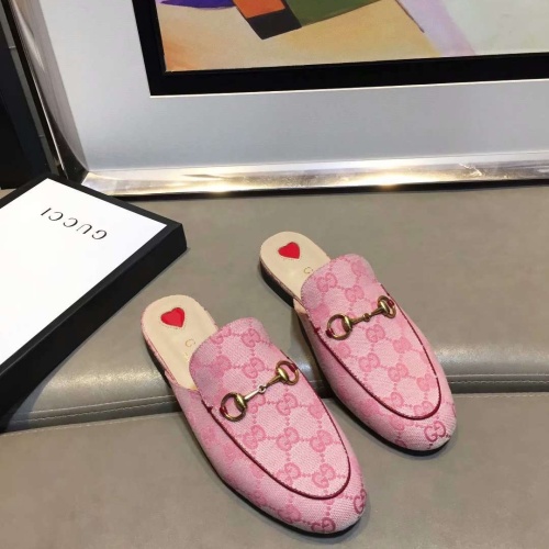 Wholesale Gucci Slippers For Women #1211224 $72.00 USD, Wholesale Quality Replica Gucci Slippers