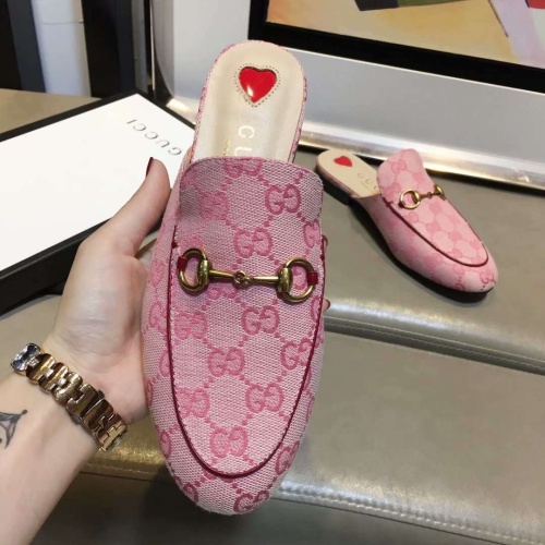 Replica Gucci Slippers For Women #1211224 $72.00 USD for Wholesale