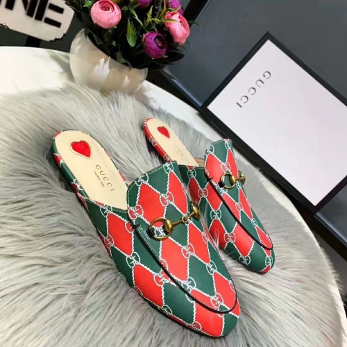 Wholesale Gucci Slippers For Women #1211226 $72.00 USD, Wholesale Quality Replica Gucci Slippers