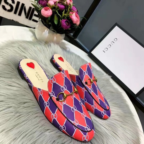 Wholesale Gucci Slippers For Women #1211227 $72.00 USD, Wholesale Quality Replica Gucci Slippers