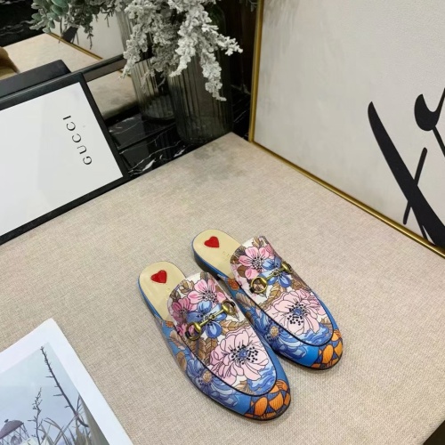 Wholesale Gucci Slippers For Women #1211233 $72.00 USD, Wholesale Quality Replica Gucci Slippers