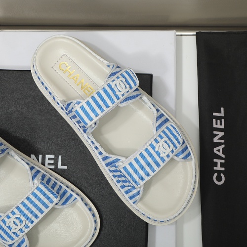 Replica Chanel Slippers For Women #1211234 $88.00 USD for Wholesale