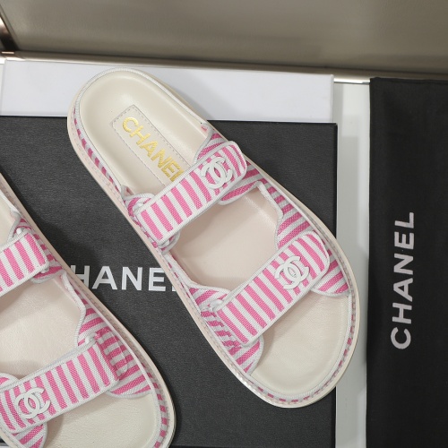 Replica Chanel Slippers For Women #1211237 $88.00 USD for Wholesale