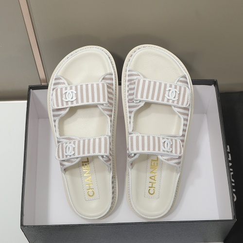 Replica Chanel Slippers For Women #1211238 $88.00 USD for Wholesale