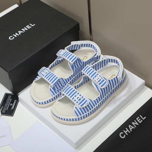 Wholesale Chanel Sandal For Women #1211239 $88.00 USD, Wholesale Quality Replica Chanel Sandal