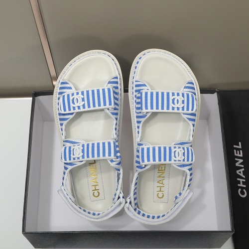 Replica Chanel Sandal For Women #1211239 $88.00 USD for Wholesale