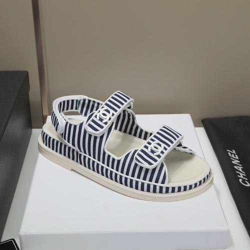 Replica Chanel Sandal For Women #1211240 $88.00 USD for Wholesale