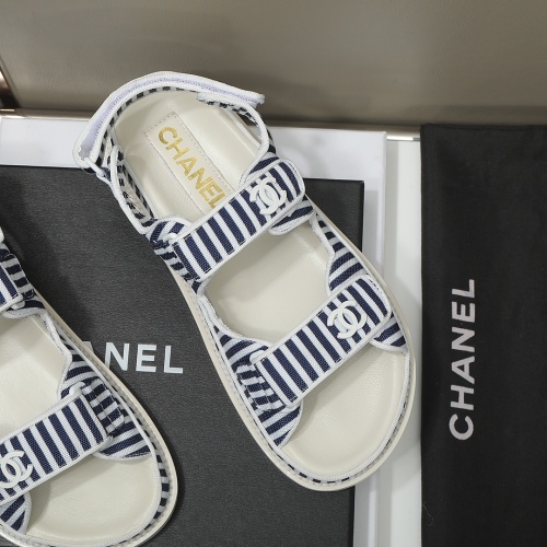 Replica Chanel Sandal For Women #1211240 $88.00 USD for Wholesale