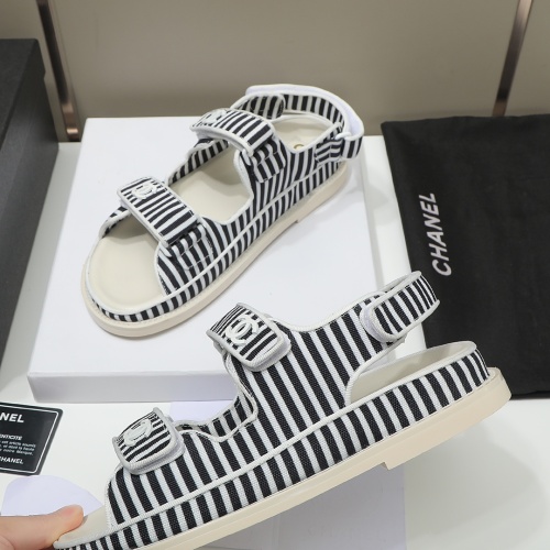 Replica Chanel Sandal For Women #1211241 $88.00 USD for Wholesale