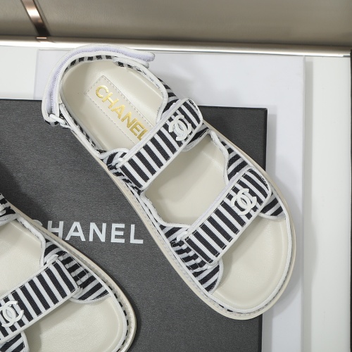 Replica Chanel Sandal For Women #1211241 $88.00 USD for Wholesale