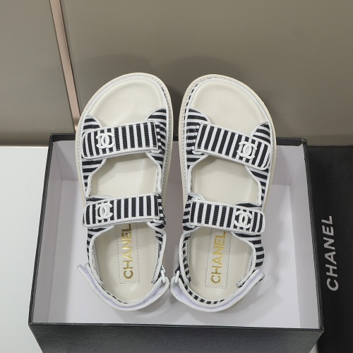 Replica Chanel Sandal For Women #1211241 $88.00 USD for Wholesale