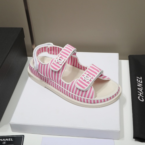 Replica Chanel Sandal For Women #1211243 $88.00 USD for Wholesale