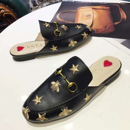 Replica Gucci Slippers For Women #1211244 $76.00 USD for Wholesale