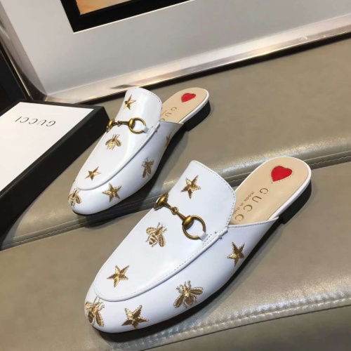 Wholesale Gucci Slippers For Women #1211246 $76.00 USD, Wholesale Quality Replica Gucci Slippers