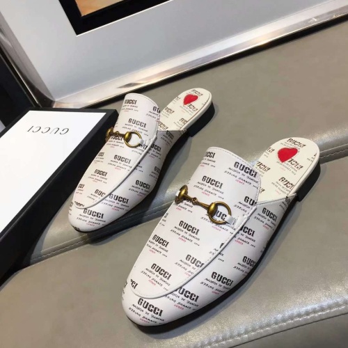 Wholesale Gucci Slippers For Women #1211248 $76.00 USD, Wholesale Quality Replica Gucci Slippers