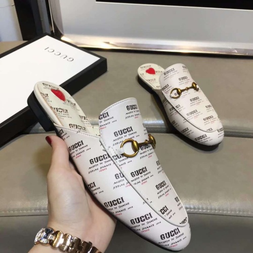 Replica Gucci Slippers For Women #1211248 $76.00 USD for Wholesale