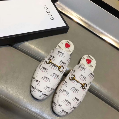 Replica Gucci Slippers For Women #1211248 $76.00 USD for Wholesale