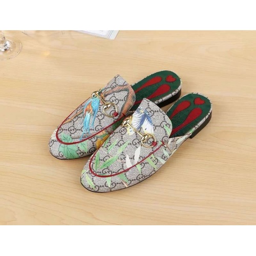 Wholesale Gucci Slippers For Women #1211252 $72.00 USD, Wholesale Quality Replica Gucci Slippers