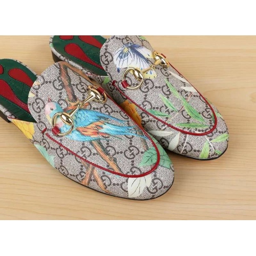 Replica Gucci Slippers For Women #1211252 $72.00 USD for Wholesale