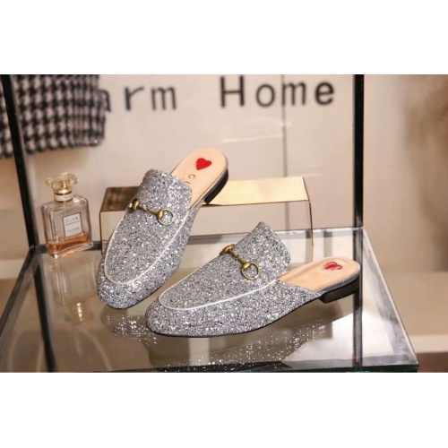 Wholesale Gucci Slippers For Women #1211256 $72.00 USD, Wholesale Quality Replica Gucci Slippers