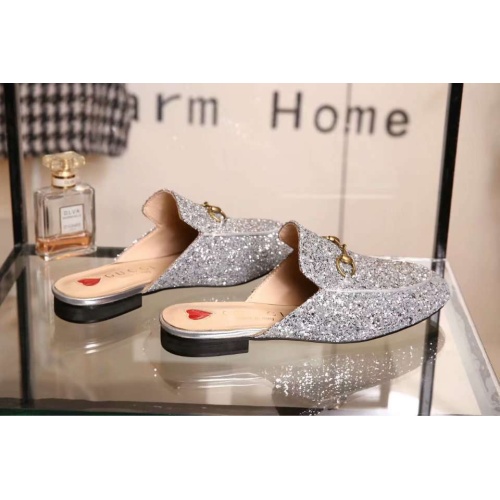 Replica Gucci Slippers For Women #1211256 $72.00 USD for Wholesale