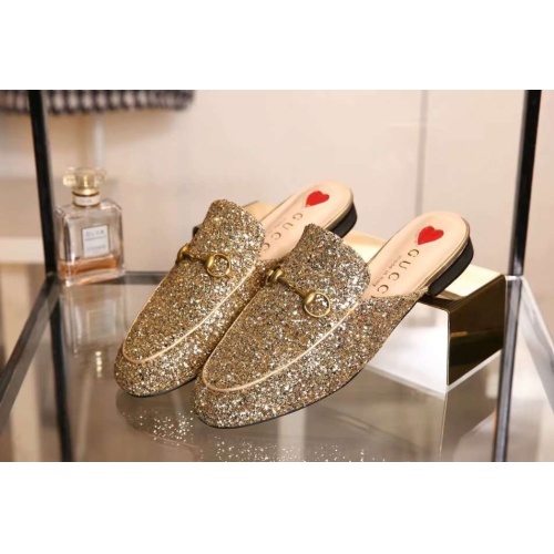 Wholesale Gucci Slippers For Women #1211258 $72.00 USD, Wholesale Quality Replica Gucci Slippers