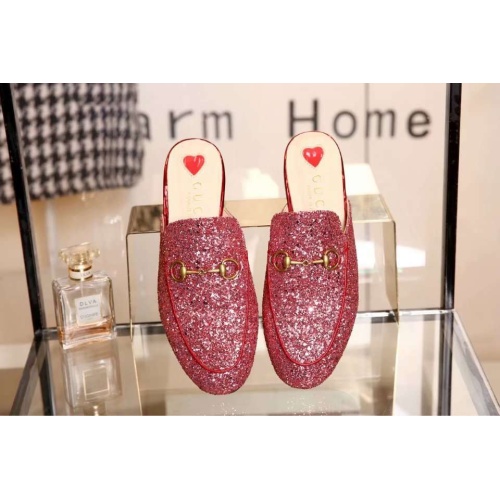 Wholesale Gucci Slippers For Women #1211260 $72.00 USD, Wholesale Quality Replica Gucci Slippers