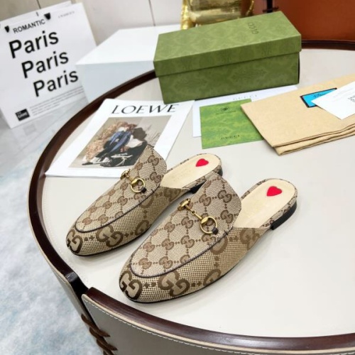 Wholesale Gucci Slippers For Women #1211261 $72.00 USD, Wholesale Quality Replica Gucci Slippers