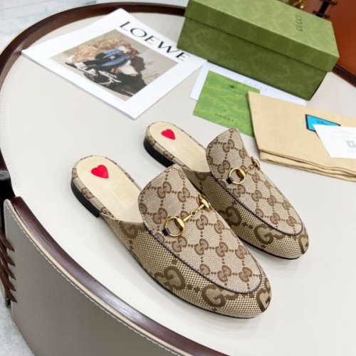 Replica Gucci Slippers For Men #1211262 $72.00 USD for Wholesale