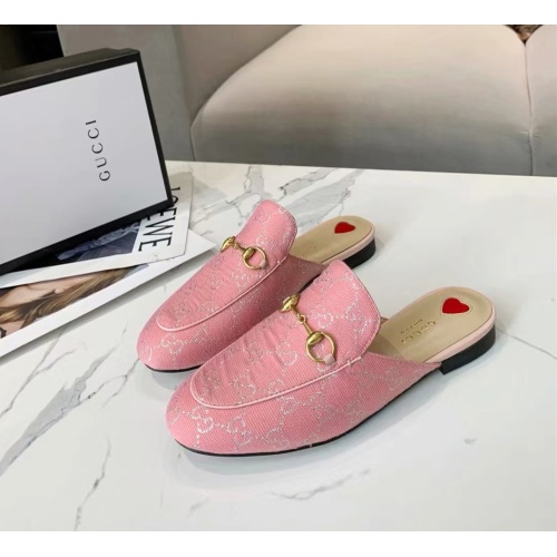 Wholesale Gucci Slippers For Women #1211265 $72.00 USD, Wholesale Quality Replica Gucci Slippers