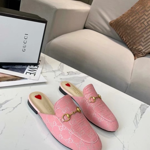 Replica Gucci Slippers For Women #1211265 $72.00 USD for Wholesale