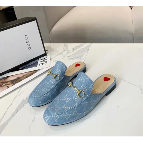 Wholesale Gucci Slippers For Women #1211266 $72.00 USD, Wholesale Quality Replica Gucci Slippers