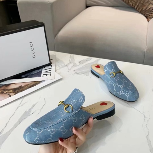 Replica Gucci Slippers For Women #1211266 $72.00 USD for Wholesale