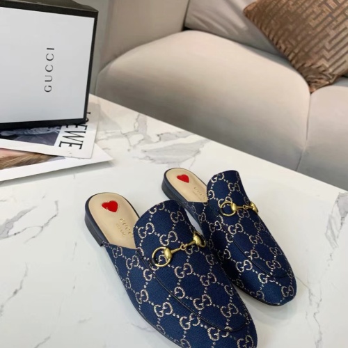 Replica Gucci Slippers For Men #1211269 $72.00 USD for Wholesale