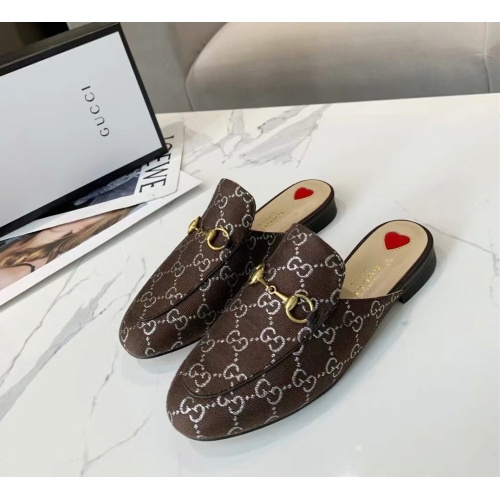 Wholesale Gucci Slippers For Women #1211270 $72.00 USD, Wholesale Quality Replica Gucci Slippers